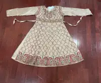 2 peice skirt and blouse 