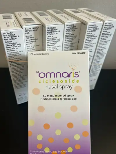Nasal spray 