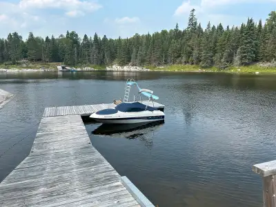 2006 Caravelle fish/ski boat in excellent condition. Comes with trailer, Bimini top and extra top, m...