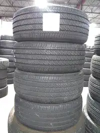 215/50R17 FIRESTONE  2-6,1-7,1-8/32(60-75%Tread) (4 Tires)