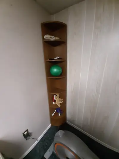 Corner shelf unit, View more
