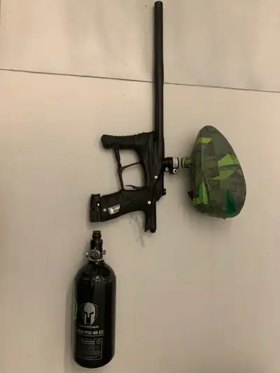 Eclipse LV1 + Dye Rotor + HPA tank, View more