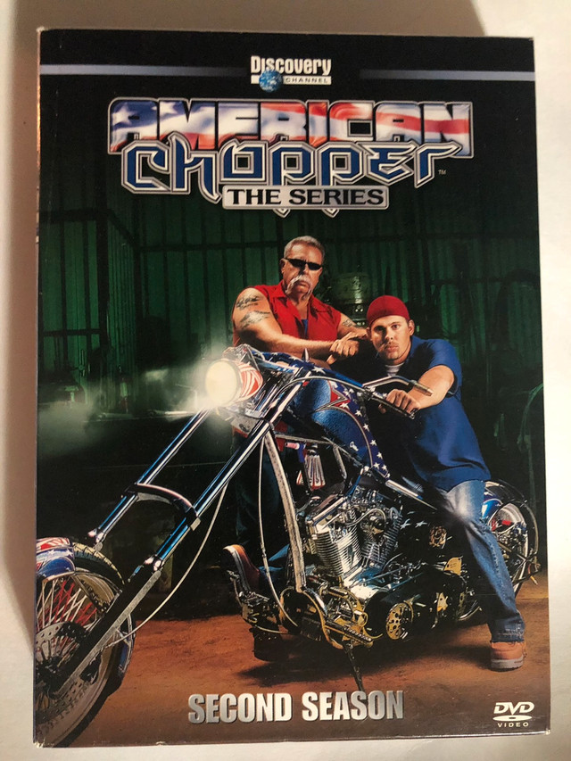 American Chopper show.  in CDs, DVDs & Blu-ray in Annapolis Valley