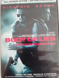 Body of Lies DVD