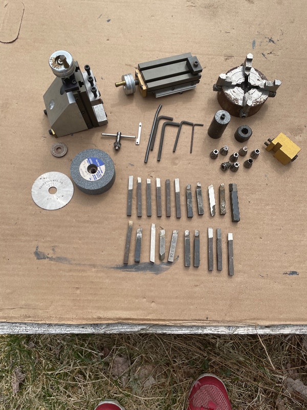 Lathe and accessories Power Tools Bedford Kijiji