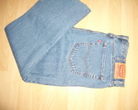 LEVIS 516  jeans 100% cotton __ size XL / 40"waist 30" Long