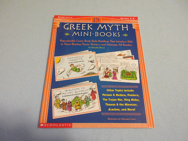 explore Ancient Greece - interesting books, stories & plays in Children & Young Adult in Fredericton - Image 4