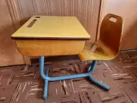 Vintage children's school  desk