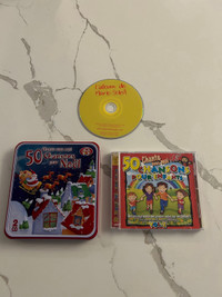 CD chansons pour enfants 