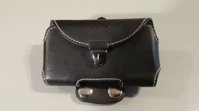 Vintage Roots Leather Cell Pouch with Quick Release Belt Holder, View more