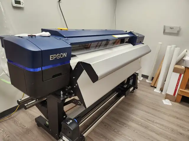 Epson S80600 Printer – Lease Takeover or $22K Sale – Like New62863730840834125