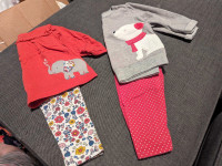 Lot de vêtements bébé fille 3-6 mois