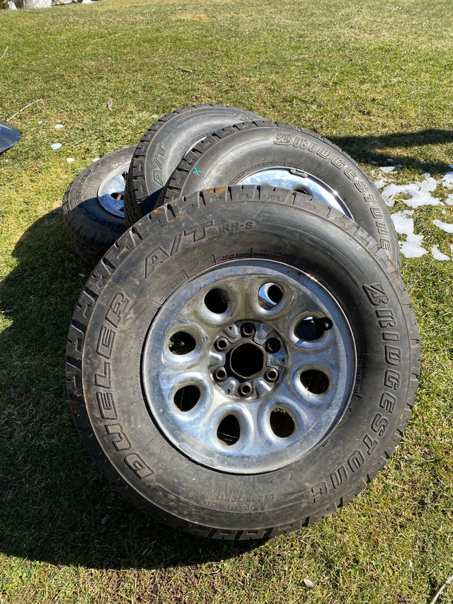 GMC rims in Tires & Rims in Barrie