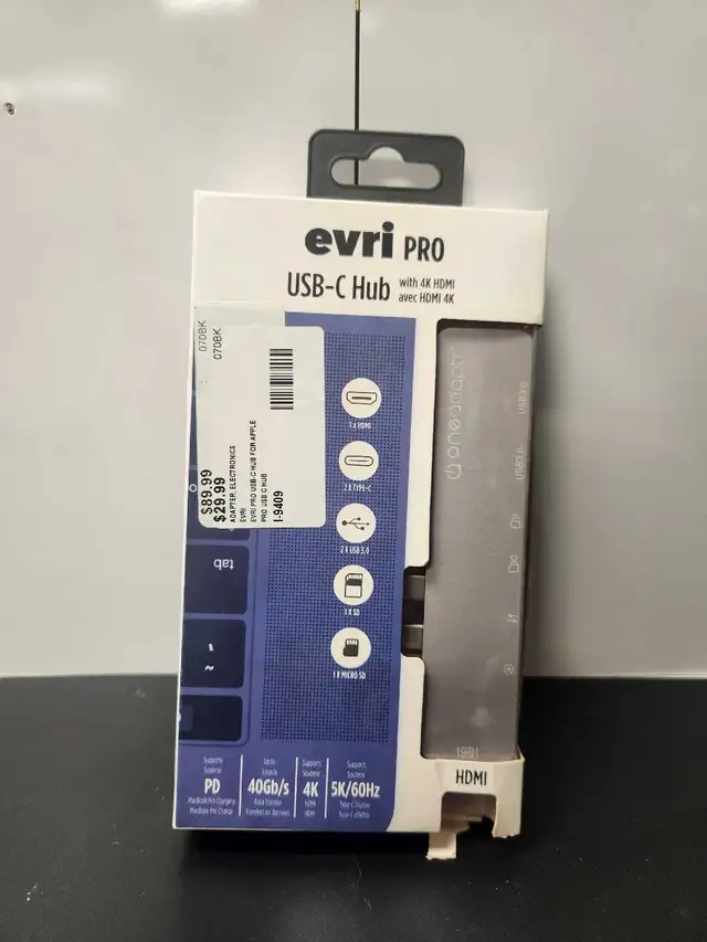 Eric PRO USB-C Hub with 4K HDMI