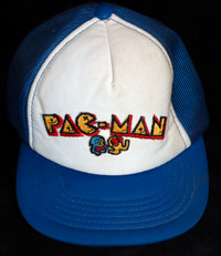 1981 Pac Man Trucker Baseball Cap