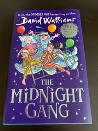 the midnight gang by david walliams