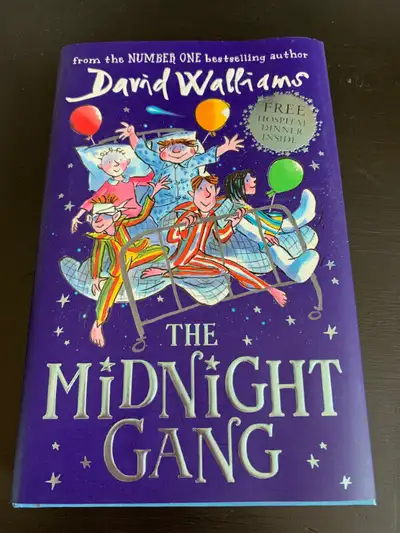 the midnight gang by david walliams, View more