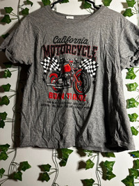 Motorcycle Graphic T-Shirt