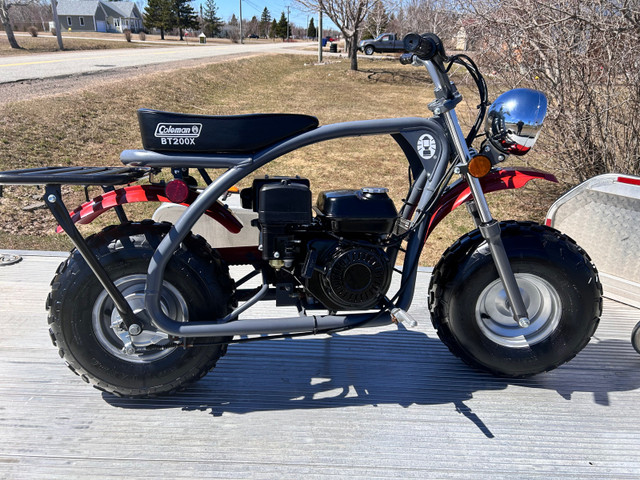 Coleman bt200x minibike in Other Business & Industrial in Bathurst
