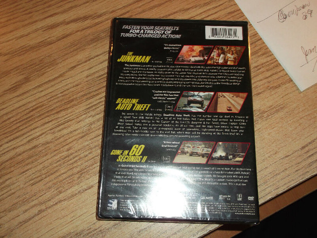 Video movie film Fast as Hell DVD anglais dans CD, DVD et Blu-ray  à Laval/Rive Nord - Image 4
