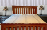 QUEEN -COMPLETE SET- Bed Frame, -Mattress, -Boxspring