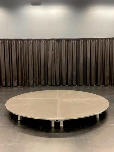 Wenger 8 x 8 Round Stage Riser, View more