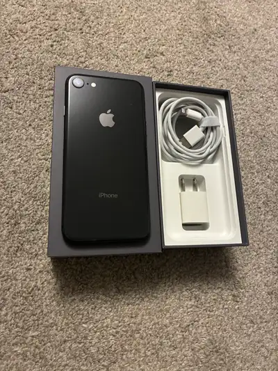 iPhone 8 unlocked 64gb 95%bh, View more