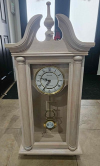 Bulova Pendulum Chime Wall Clock