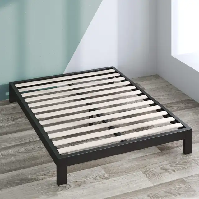 New Zinus King Bed Frame - Arnav 10 inch Metal in Beds & Mattresses in City of Toronto - Image 5