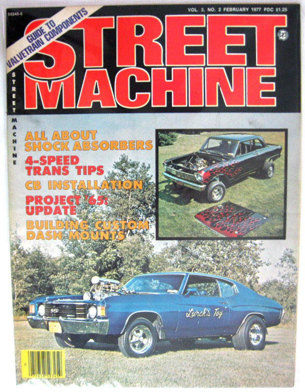 LOT OF 13 1970s CAR MAGAZINES...STREET MACHINE // CUSTOM RODDER dans Art et objets de collection  à Ouest de l’Île - Image 3