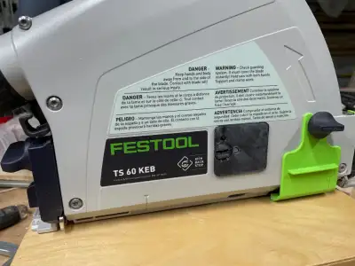 Festool Tracksaw Arbor Dust Cover Plate, View more