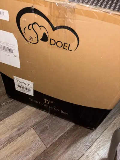 DOEL Ti+ Smart Cat Litter Box, View more