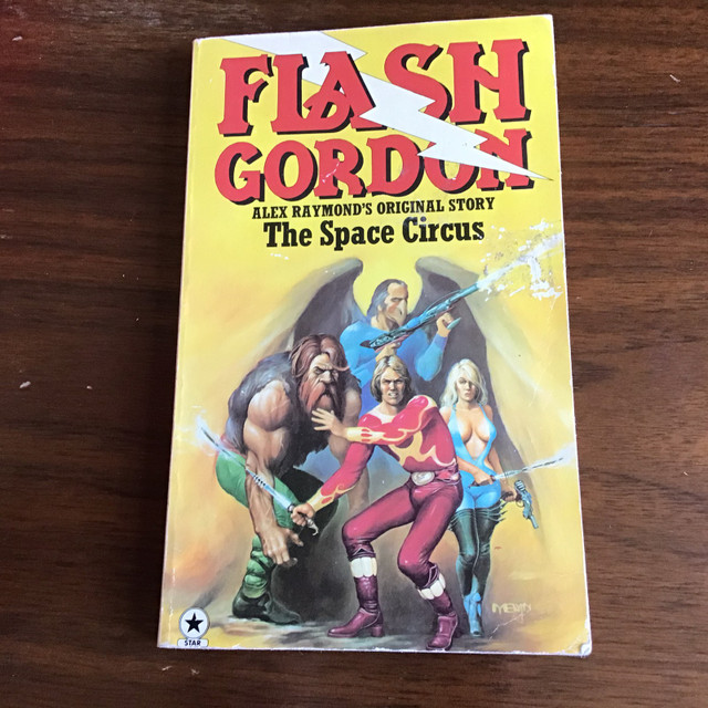 Flash Gordon in Fiction in Kamloops