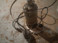 Electric Sump Pump