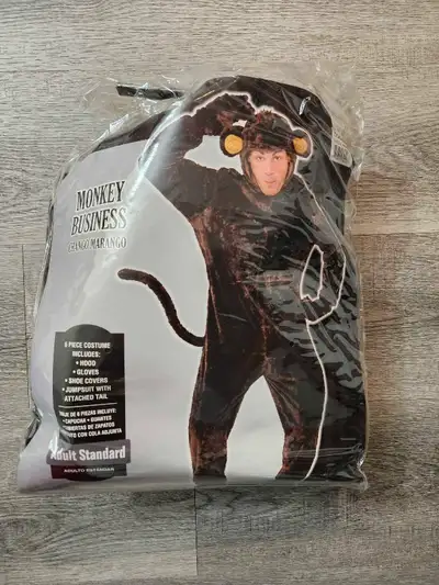 Monkey Business Halloween costume, View more