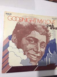 Paul Anka-Goodnight my Love Record