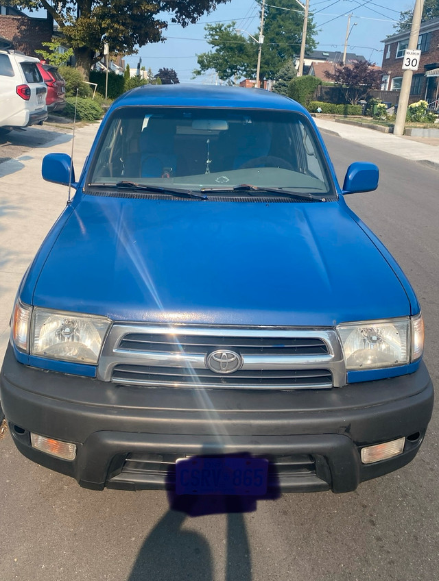 Blue Toyota 4Runner 2000 in Cars & Trucks in City of Toronto