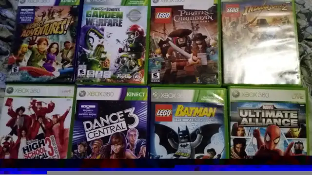 Xbox360 60G + 10 jeux votre choix + 1 manette $149! in XBOX 360 in City of Montréal - Image 3