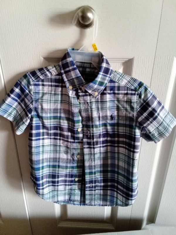 Chemise enfant 3T Ralph Lauren dans Vêtements - 3T  à Ville de Montréal