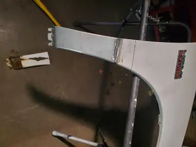 Rocker panel replacement, dents,scratches fixing and color match painting., roof rust spots eliminat...