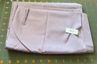 Vintage Mauve Pastel Purple Fabric For Sewing, Quilting For Sale
