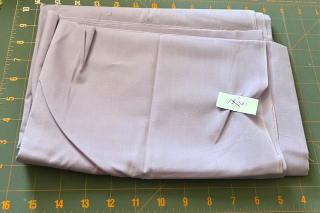 Vintage Mauve Pastel Purple Fabric For Sewing, Quilting For Sale in Hobbies & Crafts in Oakville / Halton Region