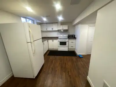 2-Bedroom+ 1 Bathroom Basement Apartment for Rent in Brampton – Prime Location (Kennedy & Steels) Sp...