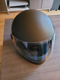 Biltwell Gringo S helmet - Medium, chocolate