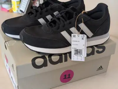 adidas, Ladies Run 60s 3.0, sz 6,7, 11, BNIB - $40.00, View more