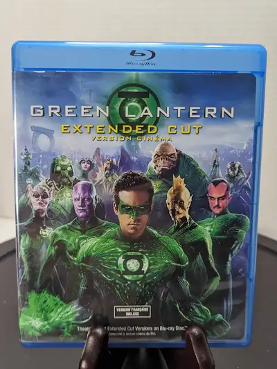 Reckless test pilot Hal Jordan is granted an alien ring that bestows him with otherworldly powers th...
