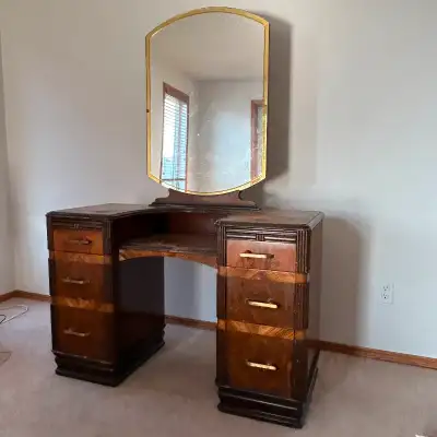 A solid, exquisite wood  dresser for sale