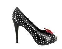 NEW Ladies PINUP SHOES - Size 9.  Super Cute