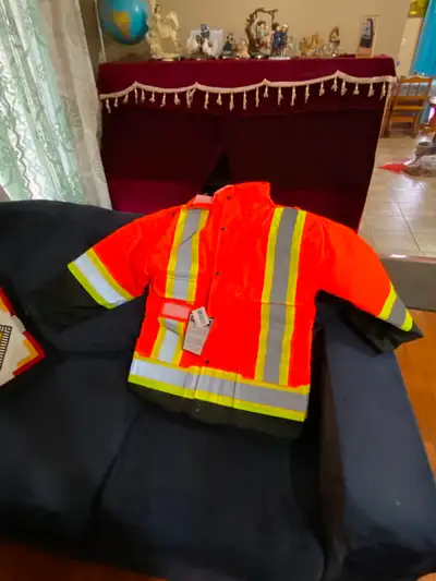 Winter work Jacket, Size Large, View more