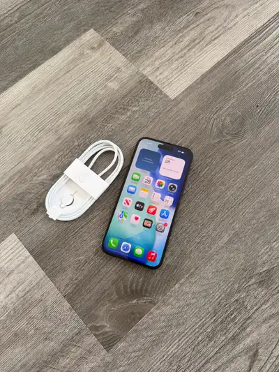 Black iPhone 16 Plus 256GB -Warranty April 2027 - Tempered Glass, View more